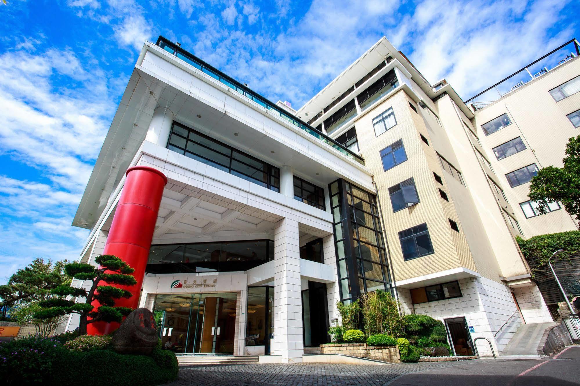 Spring City Resort Taipei Exteriör bild
