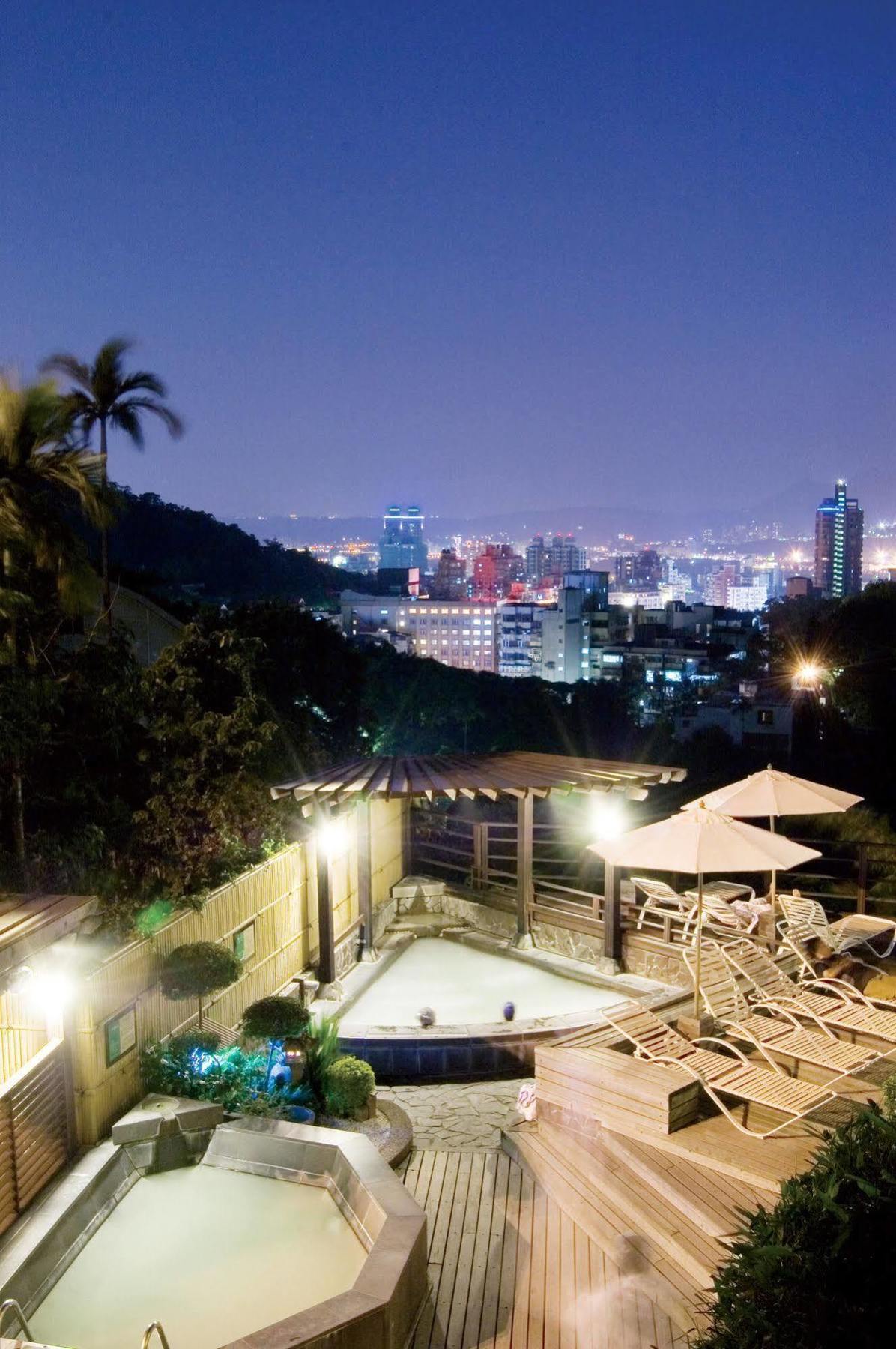 Spring City Resort Taipei Exteriör bild