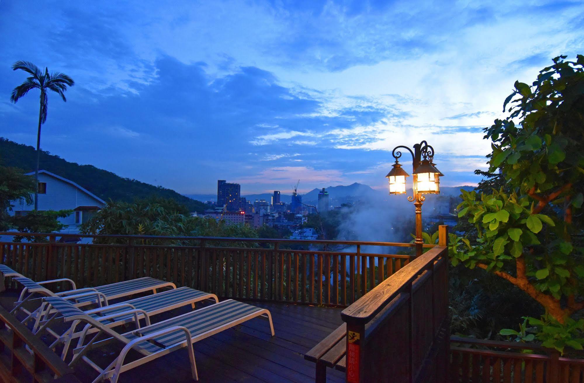 Spring City Resort Taipei Exteriör bild