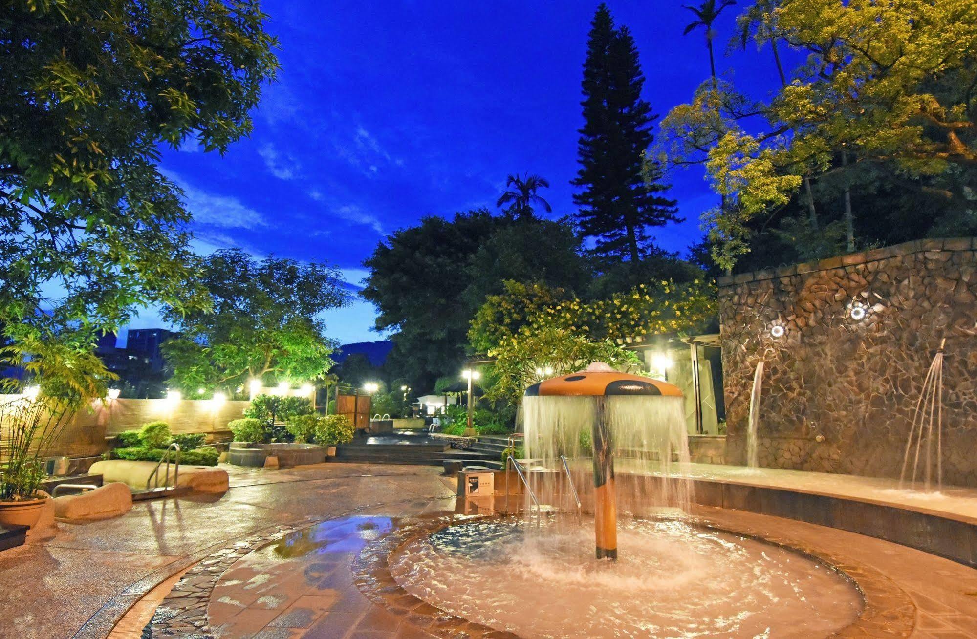 Spring City Resort Taipei Exteriör bild